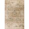 Homeroots 7 ft. 7 in. x 10 ft. 10 in. Polypropylene Champagne Area Rug 352987 - alternate 1
